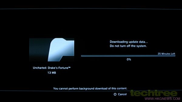 PS3率先體驗“邊下載邊玩”功能