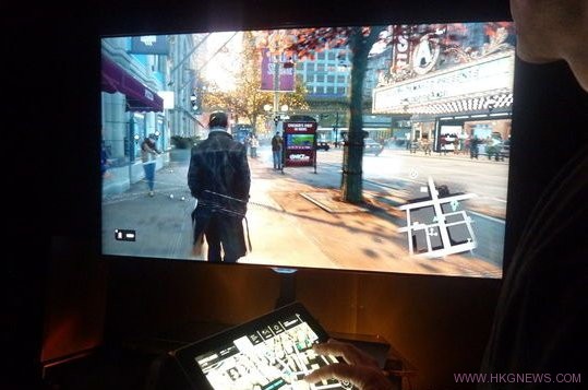 震驚! PS4版《Watch Dogs》可與手機或平板互動