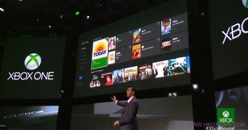 Xbox One搭載三款操作系統：支持多任務處理