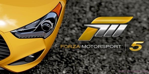 零售版《Forza motorsport 5》是半成品