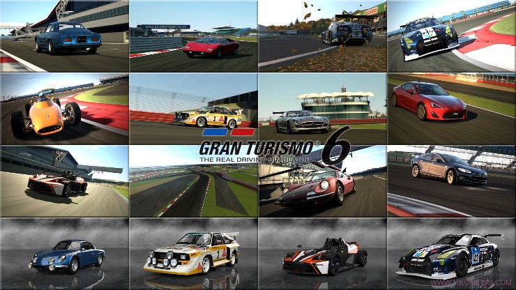 E3 2013 :《Gran Turismo 6》Trailer & Gameplay