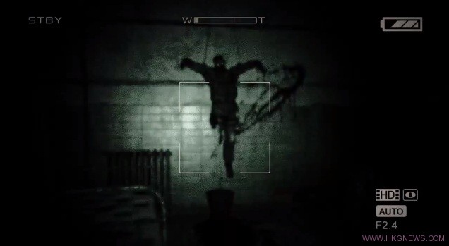 E3 2013：令人毛骨悚然《Outlast》恐怖力作登陸PS4