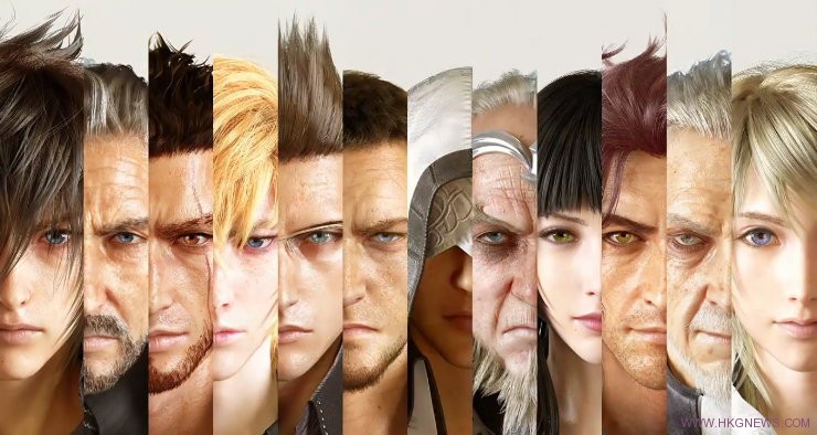 《Final Fantasy 15》男性角色人物、劇情、戰鬥簡介