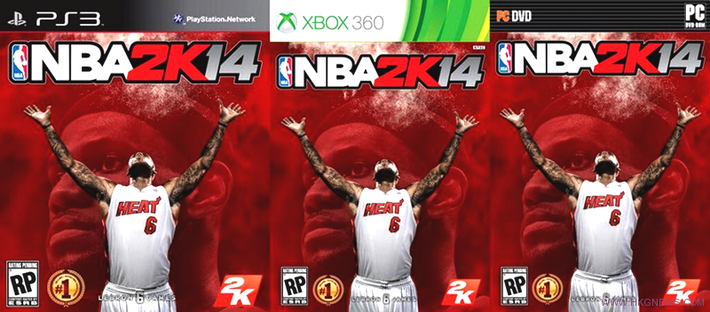 《NBA 2K14》會有PS4和Xbox One