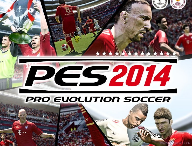 《PES 2014》發售時間確認，中文官網開啟