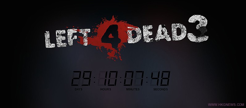 《Left 4 Dead 3》倒數中