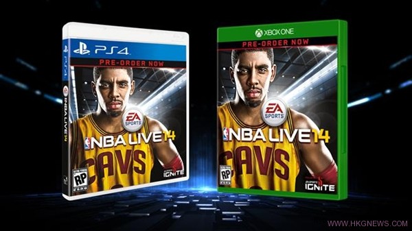 《NBA Live 14》封面球星公佈