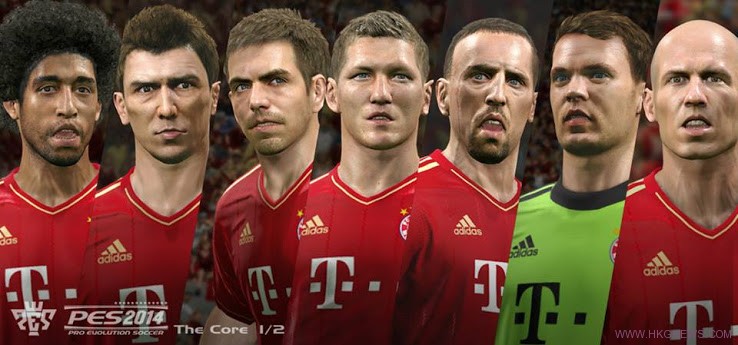 《PES 2014》新圖畫質效果更進步