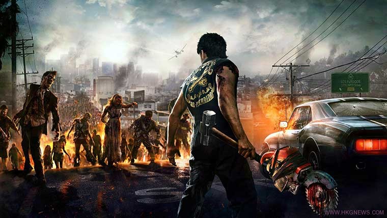 GamesCom 2013：《Dead Rising 3》Cinematic Trailer