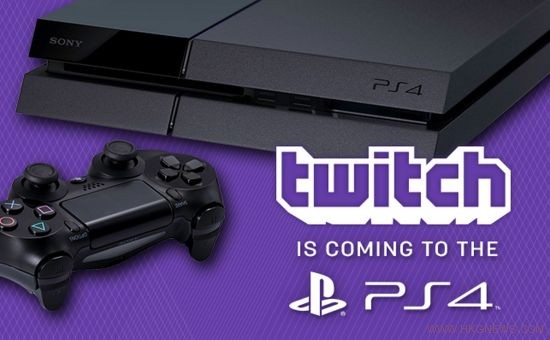 GamesCom 2013：Twitch直播服務登陸PS4