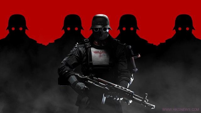 《Wolfenstein: The New Order》納粹機甲耀武揚威