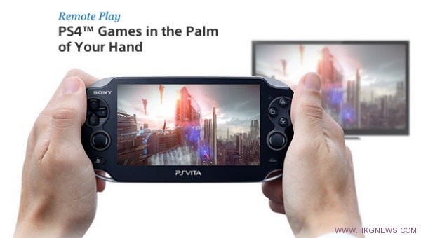 ps4 remote play vita