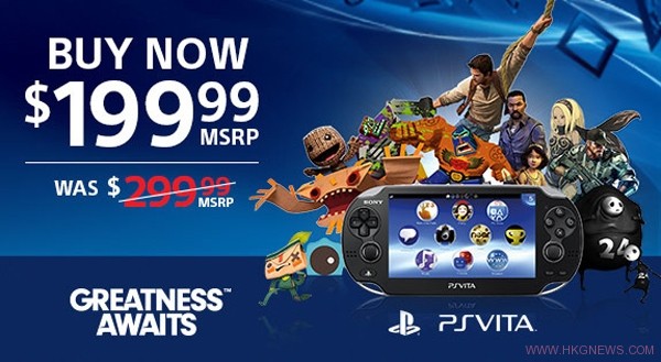 GamesCom 2013：PS Vita全線降價