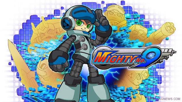 稻船敬二新作品《Mighty No. 9》第一階段集資成功