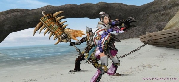 Monster Hunter Frontier G