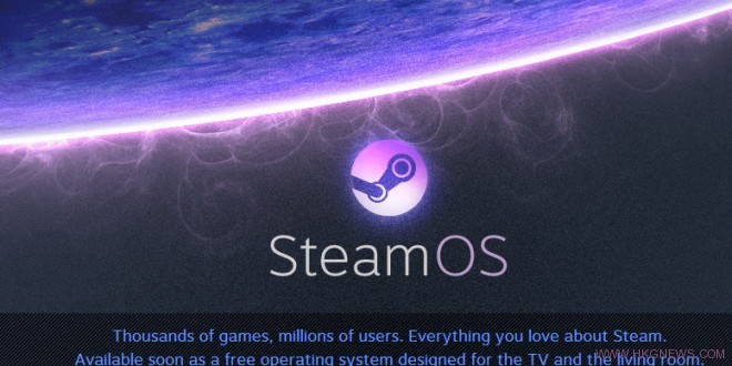 小型遊戲PC-Steam OS