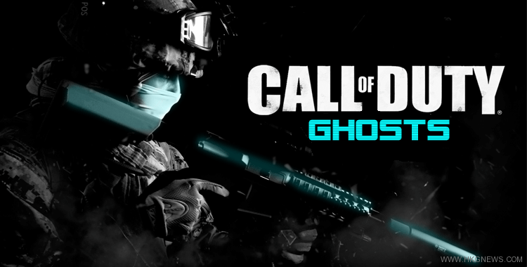 打到上太空《Call of Duty: Ghosts》
