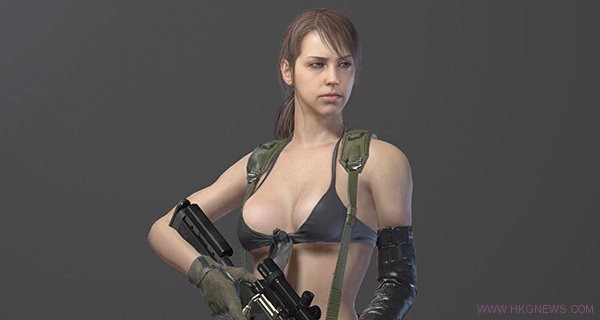 女戰士Quiet比堅尼造型《Metal Gear Solid 5》更多細節