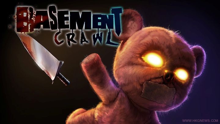 多人迷宮解謎對戰遊戲《Basement Crawl》