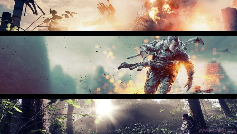 《Battlefield 4》Story Trailer女兵參戰