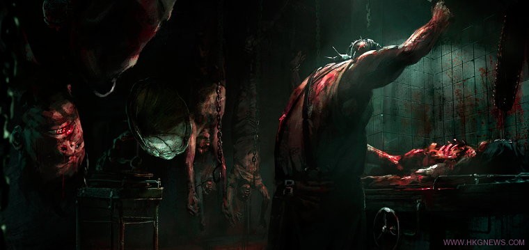 《The Evil Within》菜刀怪客肢解屍身