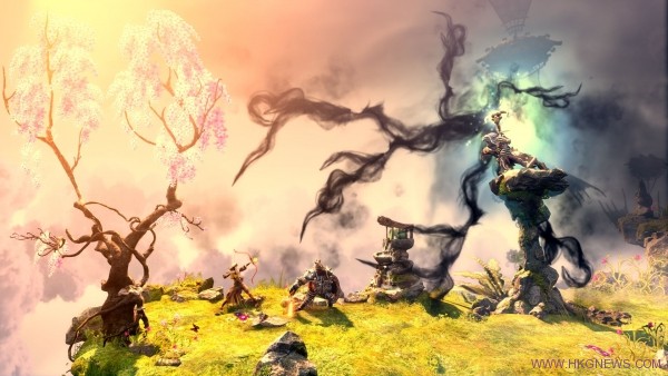 《Trine 2: Complete Story》1080p及60fps登陸PS4