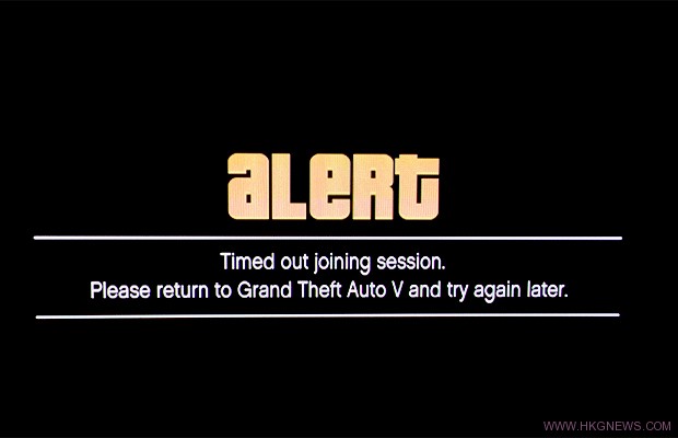 忿怒吧!《GTA Online》玩家擠爆了服務器，問題多多