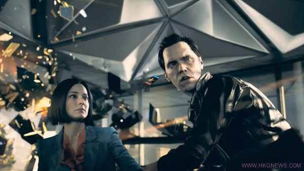 Gamescom 2014：《Quantum Break》火爆GamePlay