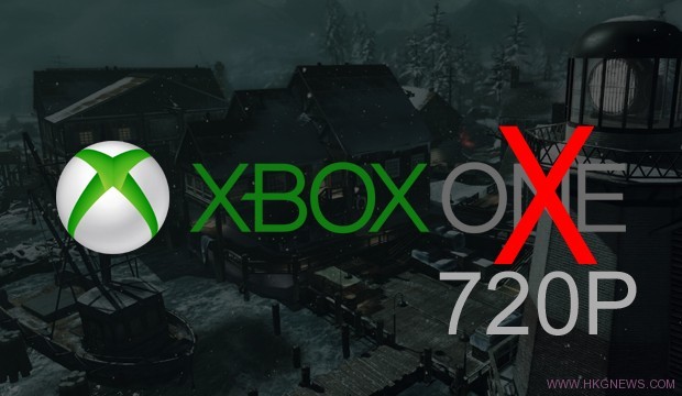 Infinity Ward解釋XBox One《Call Of Duty : Ghost》不能達1080P因由