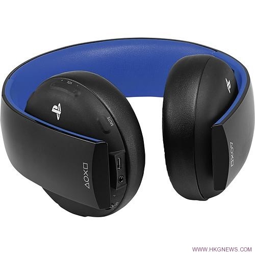 Gold Wireless Stereo Headset