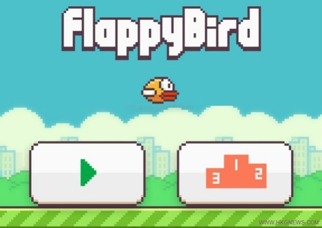 《Flappy Bird》專用街機