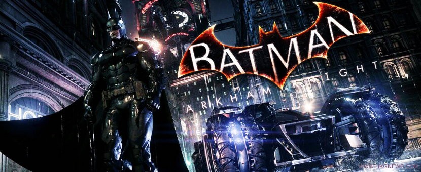 原創新故事《Batman：Arkham Knight》新圖