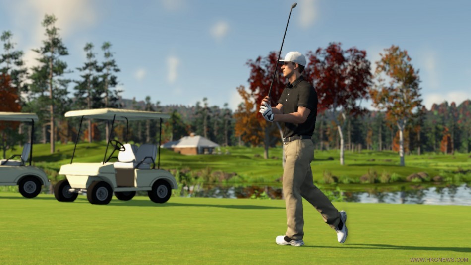 次世代畫質《The Golf Club》