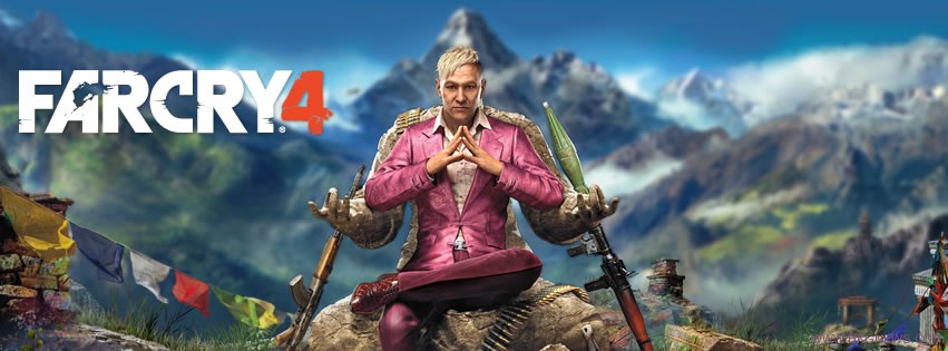 《Far Cry 4》11月18日發售