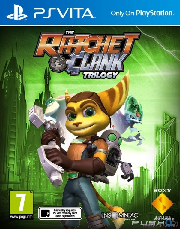 Ratchet-Clank HD Trilogy