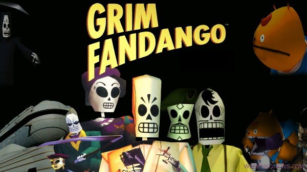 《Grim Fandango》重製版體驗死後的黃泉之路