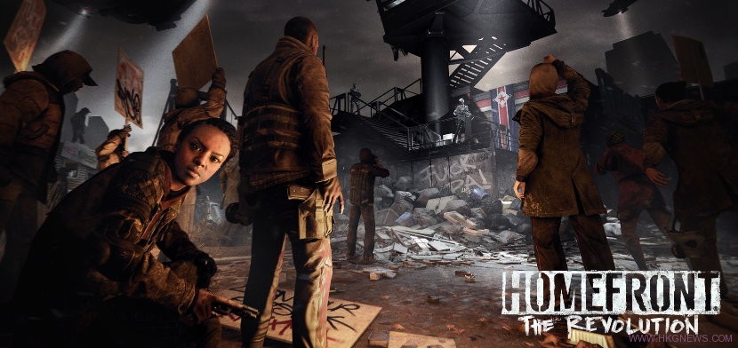 次新代新作《Homefront: The Revolution》首預告片