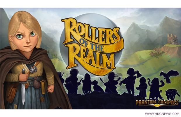 Atlus新作《Rollers of the Realm》 彈珠台