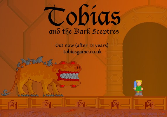Tobias and the Dark Sceptres