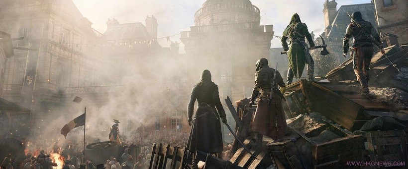 assassins creed-unity