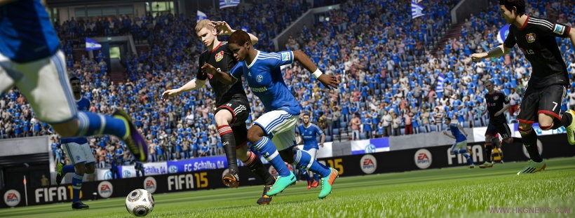 E3 2014：《FIFA 15》最新情報，新圖