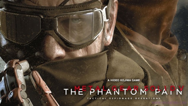 mgs5-The Phantom Pain