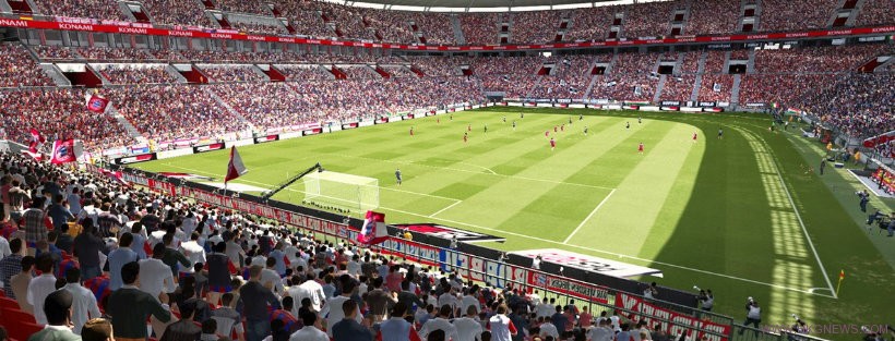 《PES 2015》天氣變化、視覺效果，操控感大改進