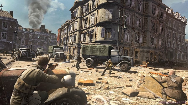 E3 2014：《Sniper Elite 3》New Gameplay發售在即
