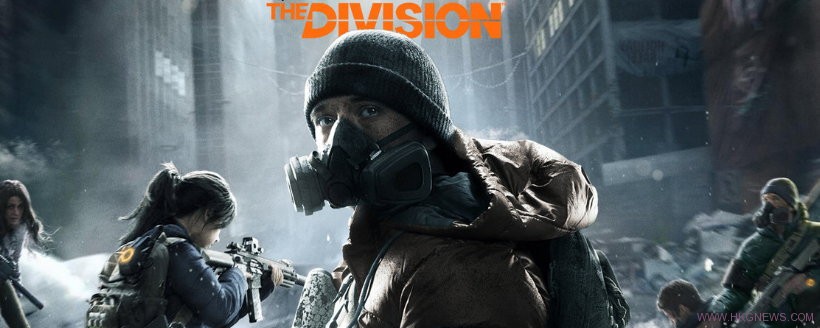 明年必玩大作《The Division》新圖復雜場景