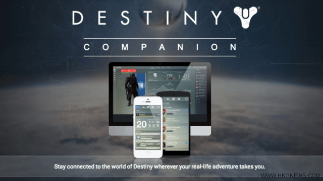 Destiny's iOS Companion App