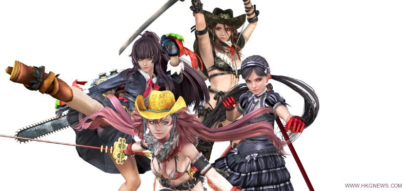 《Oneechanbara Z2：Chaos》吸血族和忌血族聯合作戰