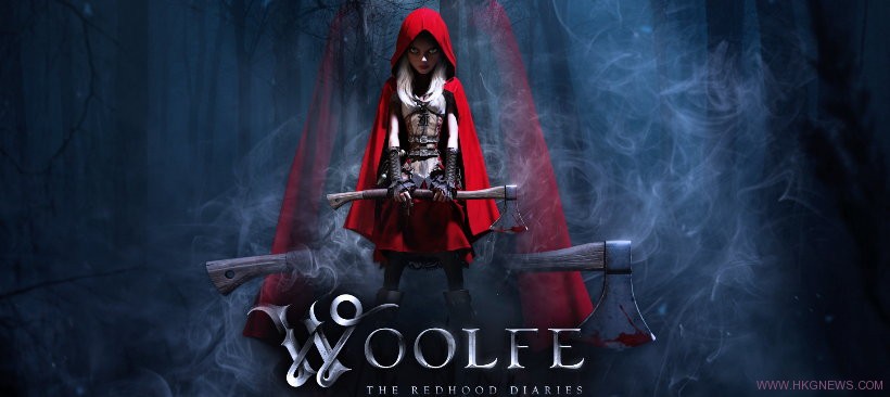 Woolfe-The Red Hood Diaries