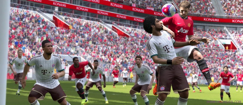 《PES 2015》新情報，新圖