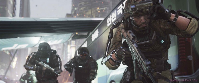 Gamescom 2014：《Call of Duty: Advanced Warfare》Multiplayer